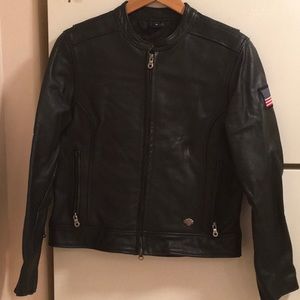 Harley Davidson leather coat